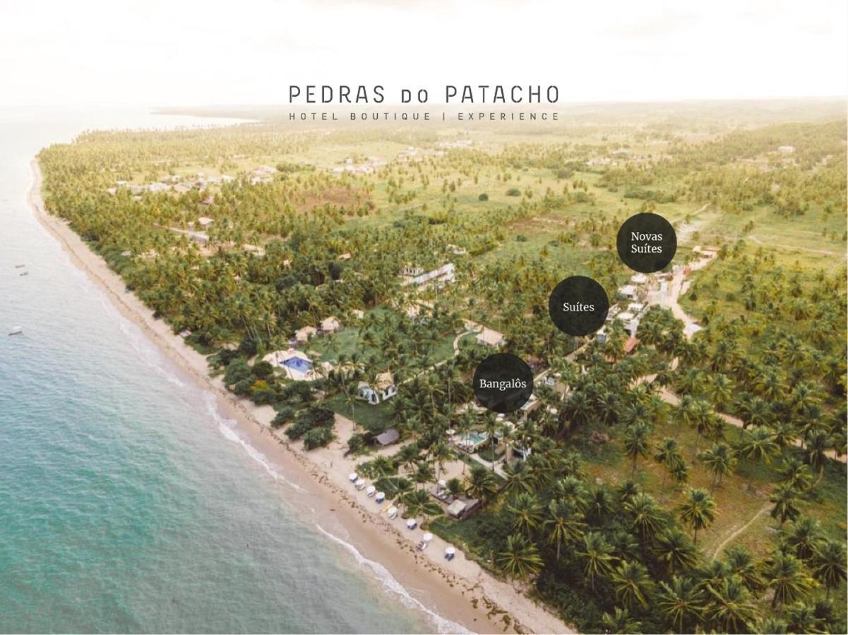 Pôrto de Pedras Pedras Do Patacho Hotel Boutique Experience מראה חיצוני תמונה